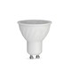Ampoule LED GU10 4,5W - Puce Cree, plastique blanc