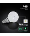 Ampoule LED E14 3,7W - P45, 320lm, plastique, puce CREE, garantie 6 ans