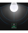 Ampoule LED E27 15W - A65, 1500lm, angle 200°, remplace 100W