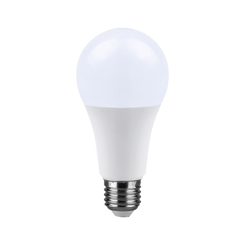 Ampoule LED E27 15W - A65, 1521lm, angle 200°, remplace 100W