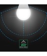 Ampoule LED E27 11W - A60, remplace 75W, boîtier plastique