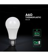 Ampoule LED E27 11W - A60, remplace 75W, boîtier plastique