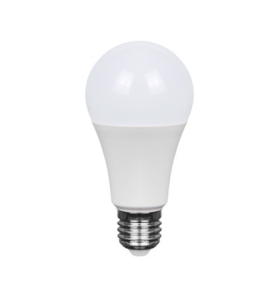 A60 VT-2112 LED 10,5W E27 - ampoule en plastique, puce Cree, 3000K, garantie 6 ans