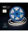 5m 12W/m Ruban LED, 168 LEDs/m - 24V, IP20, 140lm/W, 4000K, SMD2835