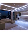 5m 12W/m Ruban LED, 168 LED/m - 24V, IP20, 6400K, 1650lm/m