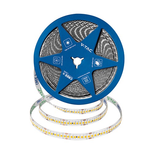 5m 18W/m Ruban LED, 238 LED par mètre - 24V, 135lm/W, IP20, 4000K, SMD2835
