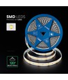 5m 18W/m Ruban LED, 238 LED/m - 24V, 135lm/W, IP20, blanc froid