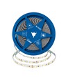 Bande LED 120 VT-2835 10W/m - puce Cree 4000K IP20 24V 8mm double PCB (10m/rouleau) (prix au mètre)