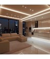 Bande LED 120 VT-2835 10W/m - puce Cree 4000K IP20 24V 8mm double PCB (10m/rouleau) (prix au mètre)