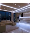 Bande LED 120 VT-2835 10W/m - puce Cree 6500K IP20 24V 8mm double PCB (10m/rouleau) (prix/m)