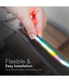 Kit LED Neon Flex RGBIC 5m - 5V USB, application Bluetooth, télécommande