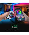 Kit LED Neon Flex RGBIC 5m - 5V USB, application Bluetooth, télécommande