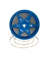 Bande LED 120 VT-2835 8W/m - puce Cree 3000K IP20 24V 5mm double PCB (10m/rouleau) (prix/m)
