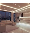 Bande LED 120 VT-2835 8W/m - puce Cree 4000K IP20 24V 5mm double PCB (10m/rouleau) (prix/m)