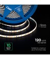 Bande LED 120 VT-2835 8W/m - puce Cree 6500K IP20 24V 5mm double PCB (10m/rouleau) (prix/m)