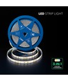 Modèle 192 VT-2835 Bande LED 15W/m - puce CREE, 3-en-1, IP20, 24V, 8 mm, double PCB, 10 m/rouleau, prix au mètre