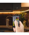 Contrôleur infrarouge - avec télécommande, pour bandes CCT Cree