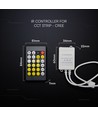 Contrôleur infrarouge - avec télécommande, pour bandes CCT Cree