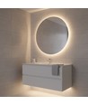 5m 230V RA93 étanche HiCri slim COB strip - Intérieur/Extérieur, IP67, 296 LED, 10W/m, adhésif