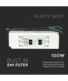 Alimentation 100W / 12V DC - 8.3A, IP67 étanche, 5 ans de garantie
