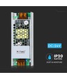 Alimentation 60W / 24V DC Slim - 2.5A, IP20, boîtier métallique