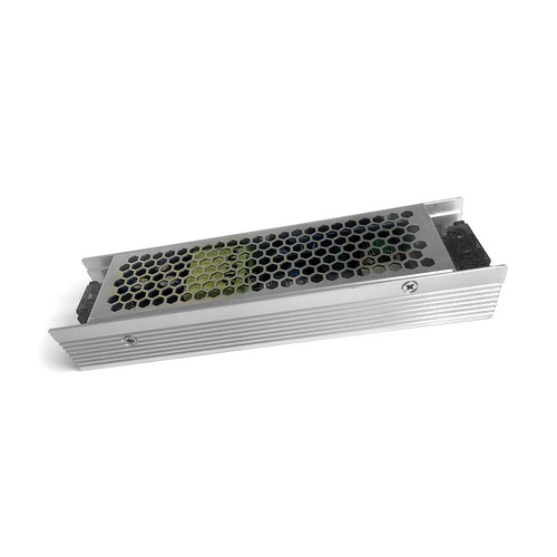 Alimentation 120W / 24V DC Slim - 5A, IP20, boîtier métallique