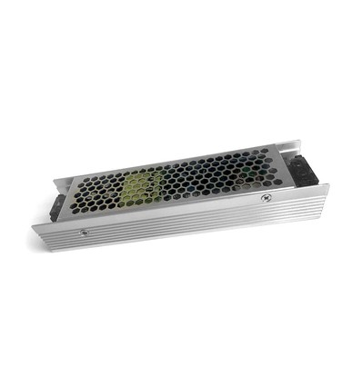 Alimentation 120W / 24V DC Slim - 5A, IP20, boîtier métallique