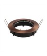 Spot encastrable GU10 Bronze - Rond, IP20, beau design