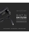 Alimentation stabilisée 42W / 12V DC - 3.5A, IP44, prise jack plug-and-play