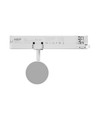 Haut-parleur Bluetooth 10W pour rail triphasé - Blanc, Bluetooth 5.4, alimentation directe par rail, IP20