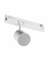 Haut-parleur Bluetooth 10W pour rail triphasé - Blanc, Bluetooth 5.4, alimentation directe par rail, IP20