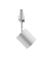 Haut-parleur Bluetooth 10W pour rail triphasé - Blanc, Bluetooth 5.4, alimentation directe par rail, IP20