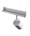 Haut-parleur Bluetooth 10W pour rail triphasé - Blanc, Bluetooth 5.4, alimentation directe par rail, IP20