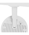 Haut-parleur Bluetooth 10W pour rail triphasé - Blanc, Bluetooth 5.4, alimentation directe par rail, IP20