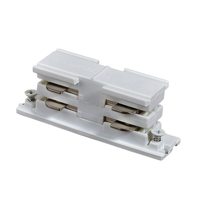 Plafonnier LED - IP20, blanc, PC plastique, 2 ans de garantie