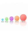 Ø15 cm boule LED RGB - Rechargeable, avec télécommande, IP66
