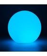 Ø20 cm boule LED RGB - Rechargeable, avec télécommande, IP66