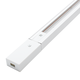 Rail de 1m pour spot sur rail - Blanc, 1F2W, monophasé