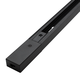Rail de 1m pour spot sur rail - 1 phase, noir, 1F2W