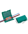 Boîte de jonction en gel pour connecteur sans vis pour 3/4 fils - Étanche IP68