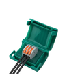 Boîte de jonction en gel pour connecteur de raccordement pour 3 fils - Étanche IP68