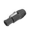 Connecteur femelle DMX AC sortie - 3x1-2,5mm²