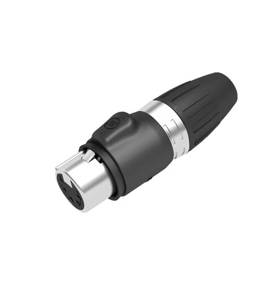 Sortie DMX XLR femelle - 3x1-2,5mm2