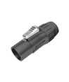 Entrée de connecteur mâle DMX AC - 3x1-2,5mm2