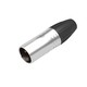 Connecteur DMX XLR mâle input - 3x1-2,5mm2
