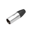 Connecteur DMX XLR mâle input - 3x1-2,5mm2