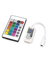Contrôleur RGB Smart Home - Compatible avec Google Home, Alexa et smartphones, 12V (144W), 24V (288W)