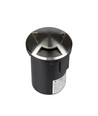 Spot encastrable de sol MR16 / GU5.3, 12V - IP67, acier inoxydable, Ø8,7cm, sans source lumineuse