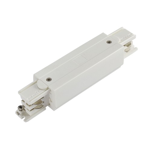 Connecteur Betápos blanc pour système de rails - 32x32x203mm, IP20, 2 ans de garantie