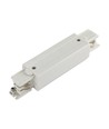 Connecteur Betápos blanc pour système de rails - 32x32x203mm, IP20, 2 ans de garantie